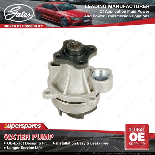 Gates Water Pump for Ford Transit VO Transit Custom VN 2.0L 125KW 2017-ON