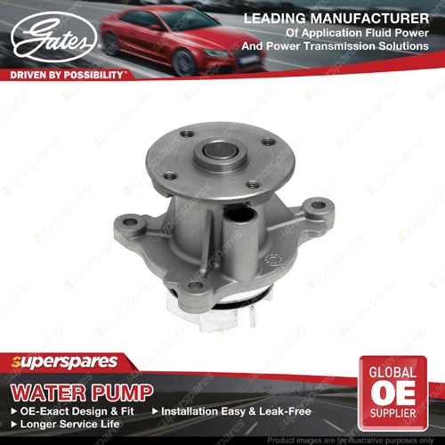 Gates Water Pump for Kia Picanto TA JA 1.2L 62KW G4LA FWD Hatchback 2016-ON