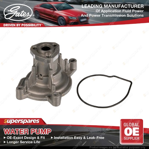 Gates Water Pump for Skoda Octavia 1Z3 1Z5 Rapid NH1 Yeti 5L 1.4L 90KW CAXA