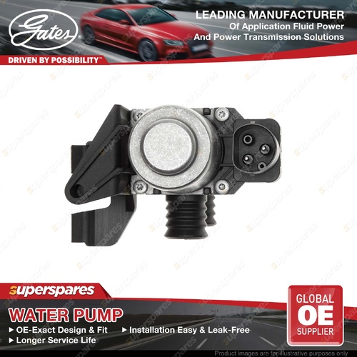 Gates Water Pump for Seat Leon 5F1 1.6L 77KW TDi CLHA FWD 09/2012-08/2020