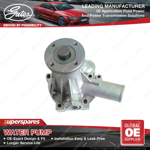 Gates Water Pump for Volvo 240 360 740 760 940 2.0L 2.3L Petrol RWD