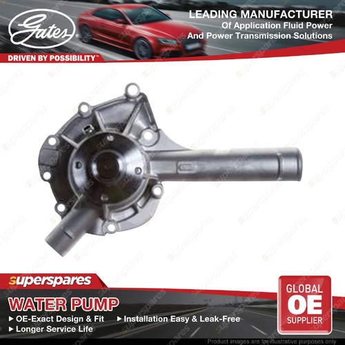 Gates Water Pump for Ssangyong Actyon C06 C0G D0G Actyon Sports CA6 2.3L 110KW