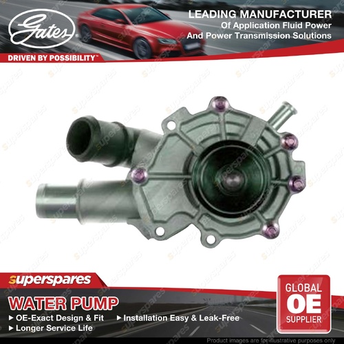 Gates Water Pump for Mazda Tribute EP 3.0L 152KW 4WD AJ03 02/2004-01/2008