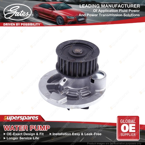 Gates Water Pump for Opel Vectra 87 1.7L 44KW 17DR FWD 07/1992-11/1995
