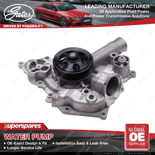 Gates Water Pump for Jeep Grand Cherokee WH 5.7L 259KW 01/2009-12/2010