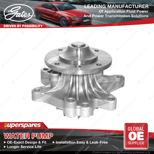 Gates Water Pump for Lotus Elise Exige 111 1.8L 140KW 141KW 2002-2013