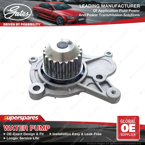 Gates Water Pump for Kia Carens UN Magentis MG Sportage KM 2.0L D4EA 2006-2013