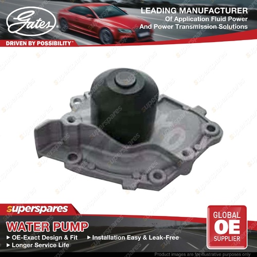 Gates Water Pump for Nissan Primastar X83 2.0L 88KW FWD 03/2001-08/2006