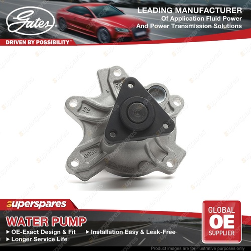 Gates Water Pump for Great Wall H6 Petrol 1.5L 105KW GW4G15B 2016-2022