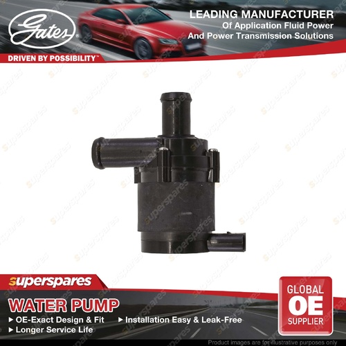 Gates Electric Water Pump for Volkswagen Amarok 2H S1B S6B S7B 2.0L 3.0L 12-22