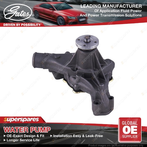 Gates Water Pump for Chevrolet Astro LB4 4.3L 112KW 119KW 123KW 1987-1994