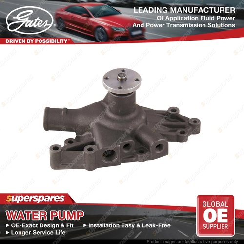Gates Water Pump for Chrysler Valiant AP6 VC VE VF VG 4.5L 5.2L 1965-1971