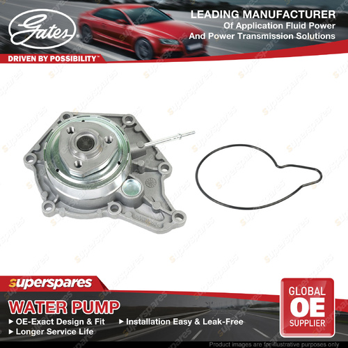 Gates Water Pump for Audi A4 B8 8K2 8K5 A5 8F7 A6 C7 A7 4GA 4GF Q5 8RB 3.0L