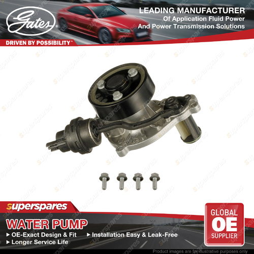 Gates Water Pump for BMW 120i 220i 320i 330i 420i 430i 530i X3 X4 20i 30i 2.0L