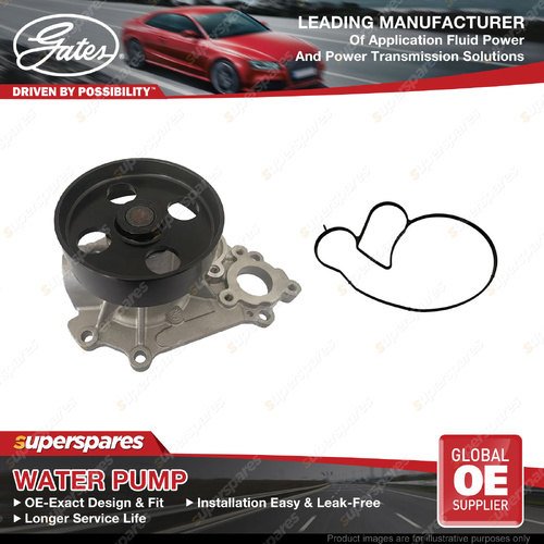 Gates Water Pump for BMW 840i F93 X3 xDrive M40i X5 X6 xDrive 40i F95 F96 F97