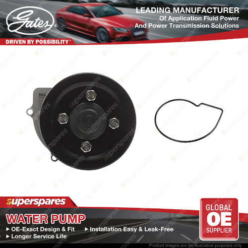 Gates Water Pump for Chery J11 J3 1.6L 93KW SQRE4G16 SQRD4S13 2011-2014