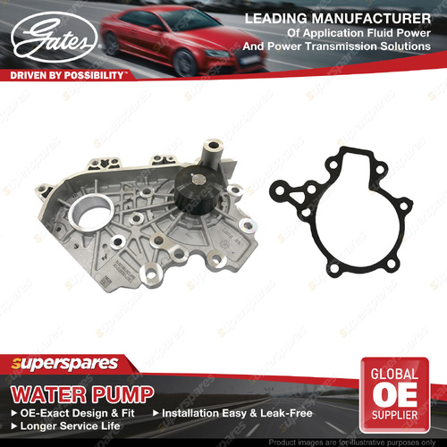 Gates Water Pump for Great Wall H6 2.0L 105KW GW4D20 SUV 2016-2022
