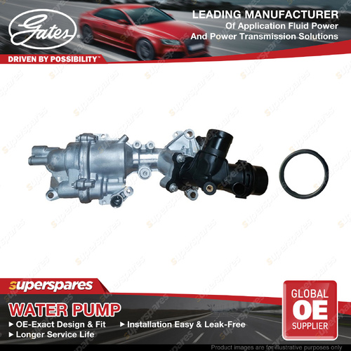 Gates Water Pump for Mercedes Benz C200 C300 E200 GLC250 W205 S205 C205 2.0L