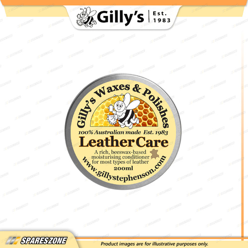 Gilly's Leather Care 200ML - Moisturize and Protect Leather Surface