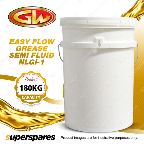 Gulf Western Easy Flow Grease Semi Fluid NLGI-1 180KG Excellent Lubrication