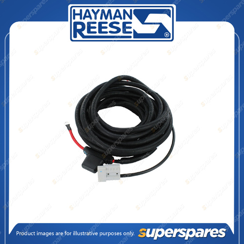 Hayman Reese Power Harness Front Battery With Anderson Plug 50amp Black 05015