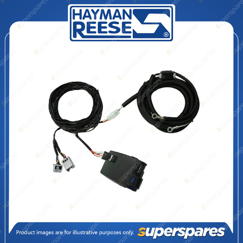 Hayman Reese SmartClick Brake Harness Front Battery No Aux Power Black 04999