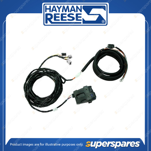 Hayman Reese SmartClick Brake Harness Front Battery With Aux Power Black 04998