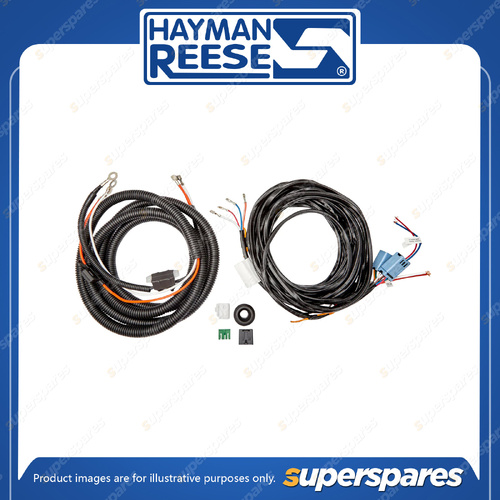 Hayman Reese Brake Controller Harness Front Battery 30amp With Aux Power 05013