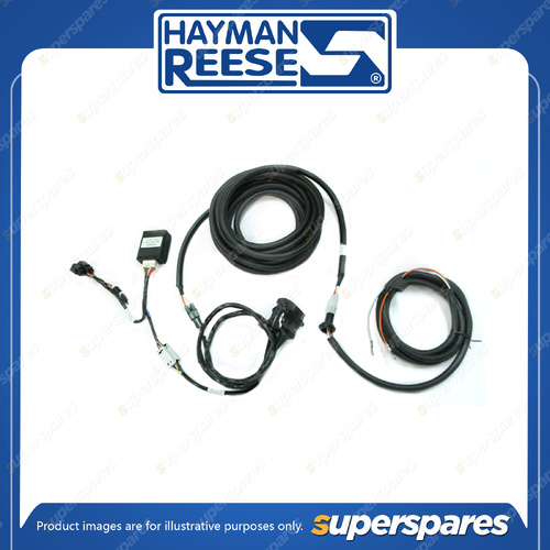 Hayman Reese Power Harness & Front Battery 30amp Black Glossy 05014