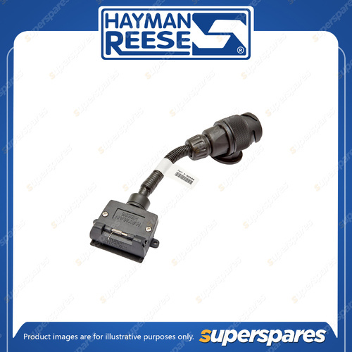 Hayman Reese Trailer Adaptor 13 Pin to 7 Pin Adaptor - Electrical & Wiring