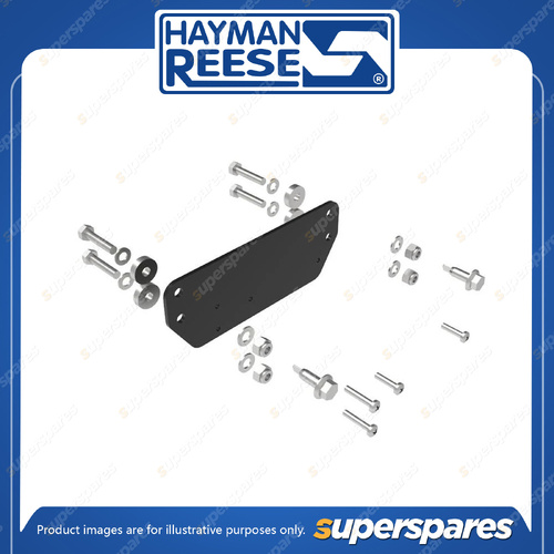Hayman Reese Universal Plug Bracket Kit - for 7 or 12 Pin Fitment