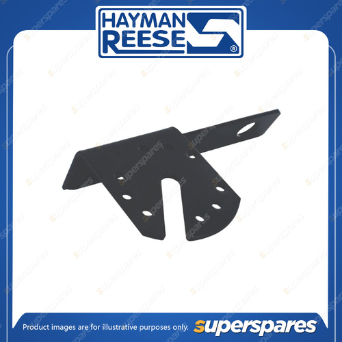 Hayman Reese Wiring Bracket Powder Coated - Plug Bolt On - Electrical & Wiring