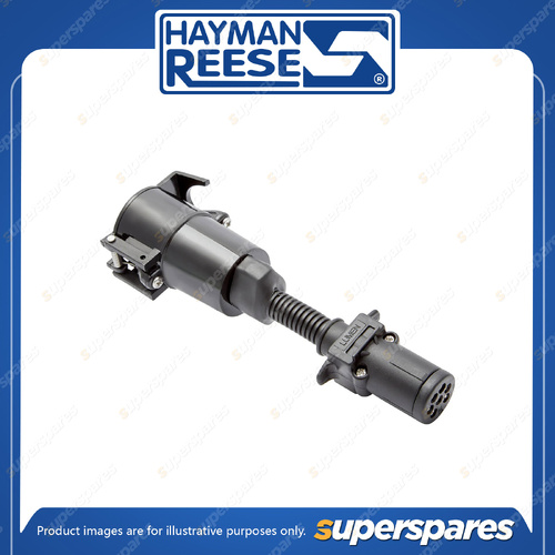 Hayman Reese 7 Pin Small Car to 7 Pin Large Trailer - Electrical & Wiring