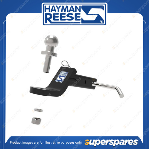 Hayman Reese Towing Accessory Towball Mount Kit 75mm Drop 44mm Rise 200mm Length