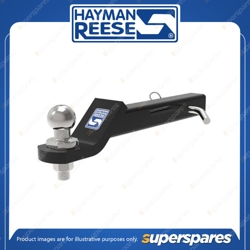 Hayman Reese Towing Accessory Towball Mount Kit 50mm Drop 19mm Rise 350mm Length