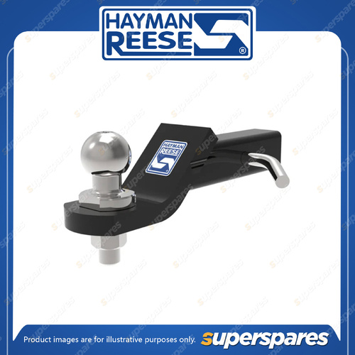 Hayman Reese Towing Accessory Towball Mount Kit 50mm Drop 19mm Rise 200mm Length