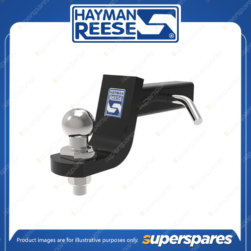 Hayman Reese Towing Accessory Towball Mounts 100mm Drop 69mm Rise 200mm Length