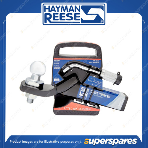 Hayman Reese Towing Accessories Tow Ball Mount - Security Kit - 3500kg Rating