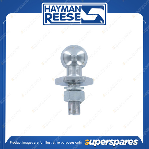 Hayman Reese Towing Accessories Chrome-Plated Tow Ball - Interlock 50mm