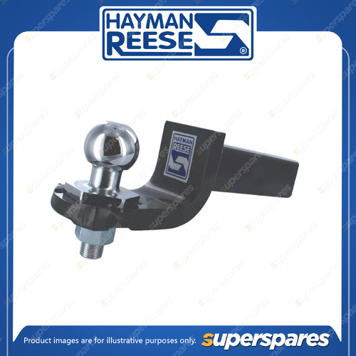 Hayman Reese Towing Accessory Interlock Tow Ball Mount & Tow Ball 2250kg Rating