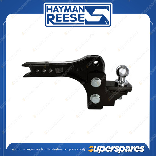 Hayman Reese Towing Accessory Adjustable Tow Ball Mount 3500kg Rating 32x22x24cm