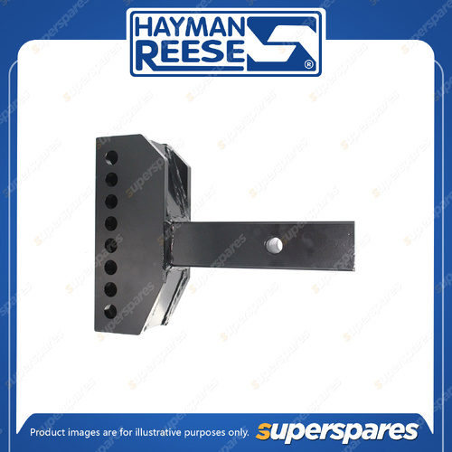 Hayman Reese Towing Accessories Adjustable Ball Mount Shank - Centre Mount