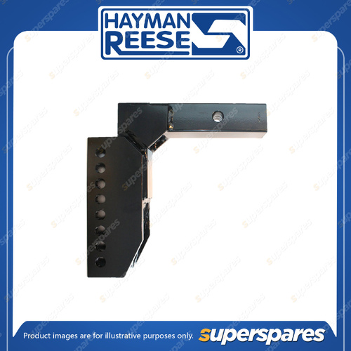 Hayman Reese Towing Accessories Adjustable Ball Mount Shank - 100mm Drop