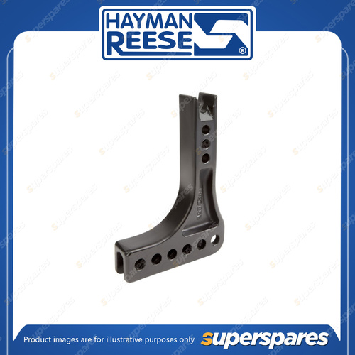 Hayman Reese Towing Accessories Adjustable Ball Mount Shank Cast - Standard