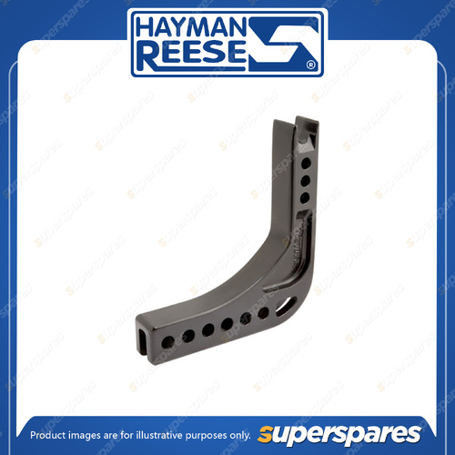 Hayman Reese Towing Accessories Adjustable Ball Mount Shank Cast - 95mm Drop