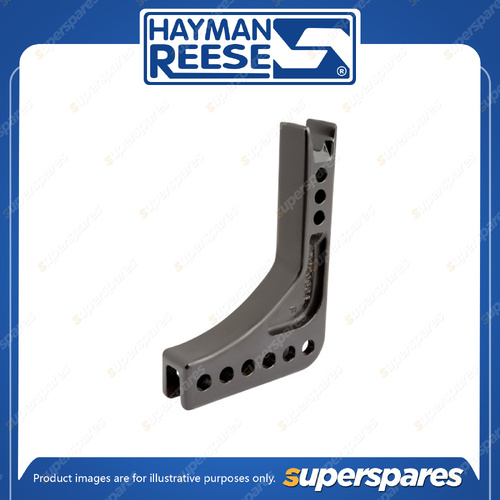 Hayman Reese Towing Accessories Adjustable Ball Mount Shank Cast - 30mm Drop