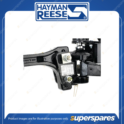 Hayman Reese Towing Accessories Adjustable Ball Mount 4500kg Rating
