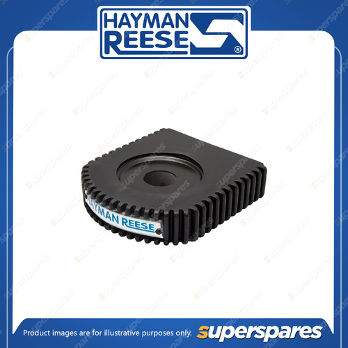 Hayman Reese Towbar Hitch Accessory Tow Ball - Shin Protector - Matt Finish