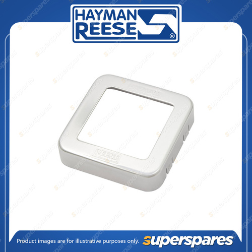 Hayman Reese Towbar Hitch Receiver - Aluminium Collar Cover 50 x 50mm