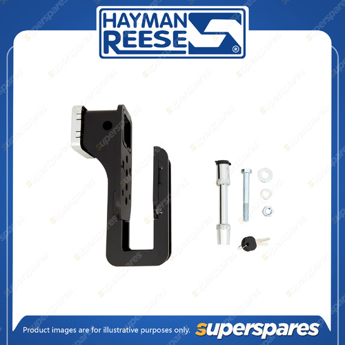 Hayman Reese Towbar Hitch Accessory Hitch Park Ball Mount Storage